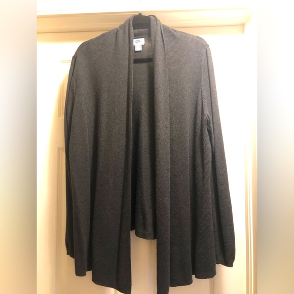 Classic Charcoal Cardigan (XL) - Picture 1 of 3